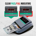 Cassida KCD-1000 Counterfeit Money Detector, Gray, CDAKCD1000