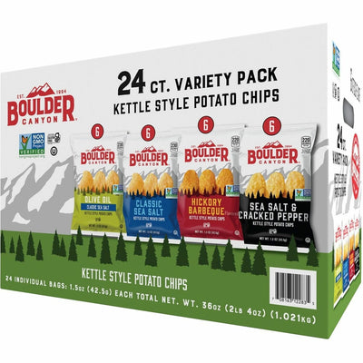 Utz Quality Foods Inventure Variety Pack, 24 / Carton, IVT012283