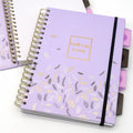 Pukka Pads 2000 Pads Rochelle & Jess Notebook, 7 1/2" x 10", 3 / Pack, PKP9917ROC