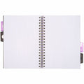 Pukka Pads 2000 Pads Rochelle & Jess Notebook, 7 1/2" x 10", 3 / Pack, PKP9917ROC