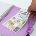 Pukka Pads 2000 Pukka Pads Rochelle & Jess Notebook, 7 1/2" x 10", 3 / Pack, PKP9917ROC