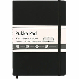 Pukka Pads 2000 Pukka Pads Signature Notebook, 5 7/64" x 8 1/5", PKP9940SIG