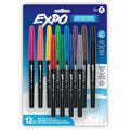 Newell Expo Wet-Erase Markers, 12 / Pack, SAN2211379