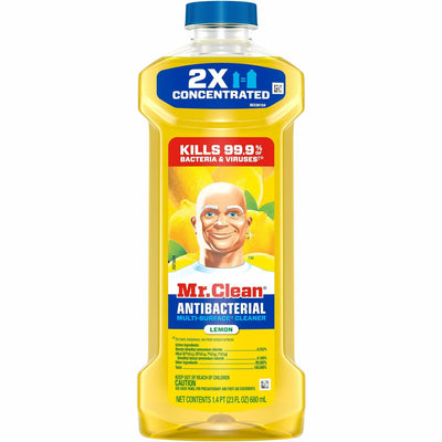 Procter & Gamble Mr. Clean 2X Concentrated Multi-Surface Cleaner, Yellow, PGC06892