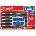 Newell Sharpie Creative Markers, 5 / Pack, SAN2213328