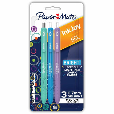 Newell Paper Mate InkJoy Gel Pens, 3 / Pack, PAP2209788