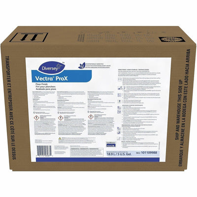 Diversey Vectra ProX Floor Finish, Opaque Off White, DVO101109988