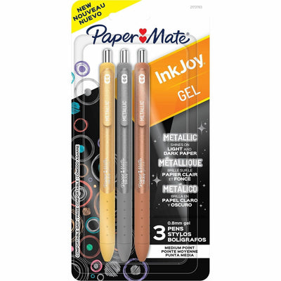 Newell Paper Mate InkJoy Gel Pens, 3 / Pack, PAP2173763