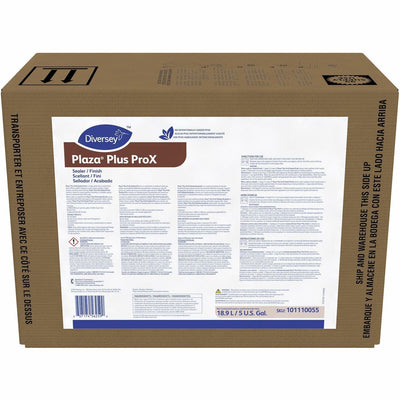 Diversey Care Plaza Plus Sealer/Finish, White, DVO101110055