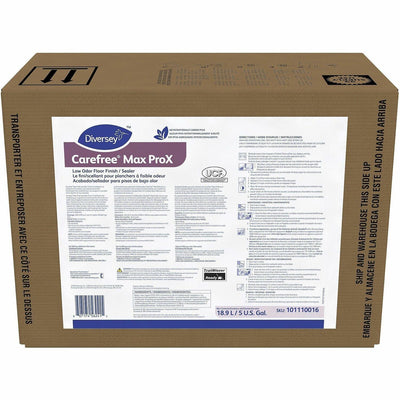 Diversey Carefree Floor Finish/Sealer, White, DVO101110016