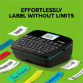 Newell Dymo Executive 640 CB LabelManager Portable Labeller, Black, DYM2197370