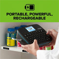 Newell Dymo Executive 640 CB LabelManager Portable Labeller, Black, DYM2197370