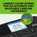 Newell Dymo Executive 640 CB LabelManager Portable Labeller, Black, DYM2197370