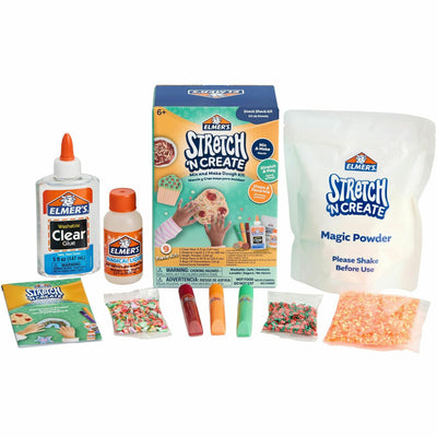 Elmer's Stretch 'N Create Dough Kit, Snack Shack, 1 Box, EPI2204745