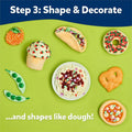 Elmer's Stretch 'N Create Dough Kit, Snack Shack, 1 Box, EPI2204745