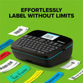 Newell Dymo LabelManager Executive 640 CB Kits, Black, DYM2202121