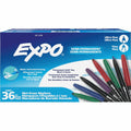 Newell Expo Wet-Erase Markers, 36 / Box, SAN2211378