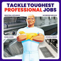 Procter & Gamble Mr. Clean Magic Eraser Ultra Pro Pads, White, 26 / Box, PGC17406
