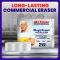 Procter & Gamble Mr. Clean Magic Eraser Ultra Pro Pads, White, 26 / Box, PGC17406