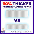 Procter & Gamble Mr. Clean Magic Eraser Ultra Pro Pads, White, 26 / Box, PGC17406