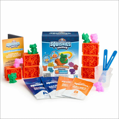 Elmer's Squishies Mini Mix and Match, Assorted, 1 Box, EPI2204526