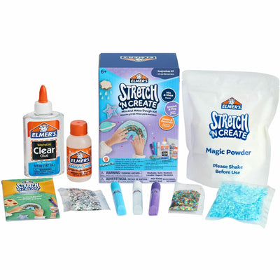 Elmer's Stretch 'N Create Dough Kit, Keepsakes, 1 Box, EPI2204746