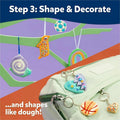 Elmer's Stretch 'N Create Dough Kit, Assorted, 1 Box, EPI2208543