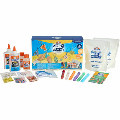 Elmer's Stretch 'N Create Dough Kit, Assorted, 1 Box, EPI2208543