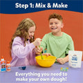 Elmer's Stretch 'N Create Dough Kit, Assorted, 1 Box, EPI2208543
