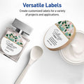 Avery Multipurpose Label, Matte White, 150 / Pack, AVE05655