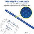 Avery Multipurpose Label, Matte White, 150 / Pack, AVE05655