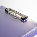Officemate Clear View Storage Clipboard, Purple, OIC83396