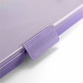 Officemate Clear View Storage Clipboard, Purple, OIC83396