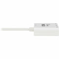 Eaton Tripp Lite series U444-06N-H4U-C3 HDMI/USB/USB-C Audio/Video Adapter, White, TRPU44406NH4UC3
