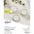 Avery Multipurpose Label, Gold, 120 / Pack, AVE22875