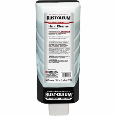 Rust-Oleum Professional Hand Cleaner with Pumice, Blue, 4 / Carton, RST383462