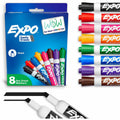 Newell Expo Low-Odor Dry-Erase Markers, 8 / Set, SAN80078A