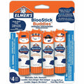 Elmer's BlooStick Buddies Glue Sticks, Blue, 4 / Pack, EPI2213740
