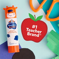 Elmer's BlooStick Buddies Glue Sticks, Blue, 4 / Pack, EPI2213740