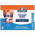 Elmer's BlooStick Buddies, Disappearing Purple and Scented Glue Stick Combo Pack, Blue, 30 / Box, EPI2213791