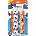 Elmer's BlooStick Buddies and Disappearing Purple Glue Sticks Combo Pack, Blue, 12 / Pack, EPI2213736