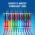 Newell Expo 2-in-1 Dry Erase Markers, 8 / Pack, SAN1944658A