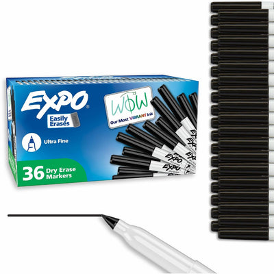 Newell Expo Dry Erase Markers, 36 / Pack, SAN2003894A