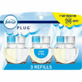 Procter & Gamble Febreze Plug Linen/Sky Oil Refill, Blue, 6 / Carton, PGC13846CT