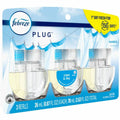 Procter & Gamble Febreze Plug Linen/Sky Oil Refill, Blue, 6 / Carton, PGC13846CT