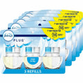Procter & Gamble Febreze Plug Linen/Sky Oil Refill, Blue, 6 / Carton, PGC13846CT