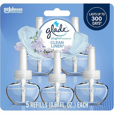 S. C. Johnson & Son Glade PlugIns Refill, Multicolor, 5 / Pack, SJN375682