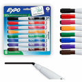 Newell Expo Eraser Cap Fine Magnetic Dry Erase Markers, 8 / Pack, SAN1944748A