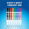 Newell Expo Eraser Cap Fine Magnetic Dry Erase Markers, 8 / Pack, SAN1944748A