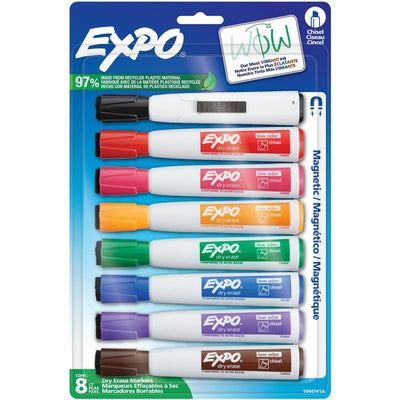 Newell Expo Magnetic Dry-erase Marker, 8 / Pack, SAN1944741A